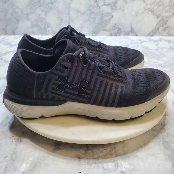 Under‎ Armour SpeedForm Europa Womens size 9 Sneakers Black  1285482-002 - Picture 3 of 13